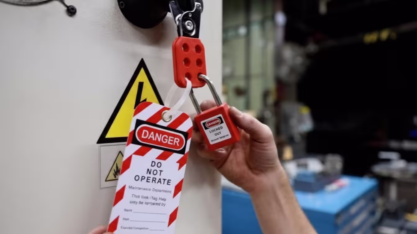 Lock Out Tag Out